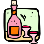 Food And Drink Icon   Wine Favicon 