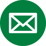 Green Mail Icon Favicon 