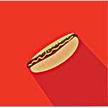 Hotdog Icon Favicon 