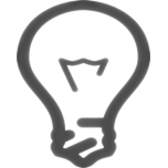 Light Bulb Icon Favicon 