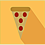 Pizza Icon Favicon 
