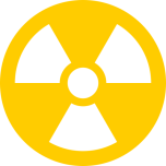 Radioactive Transparent Icon Favicon 