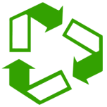 Recycle Icon Favicon 