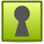 Software Update Installed Lock Favicon 