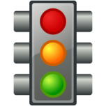 Traffic Light Icon Favicon 