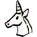 Unicorn Icon Favicon 