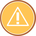 Warning Icon Favicon 