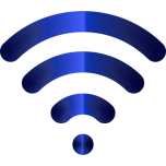 Wireless Signal Icon Enhanced Favicon 