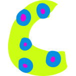 Colourful Alphabet   C Favicon 
