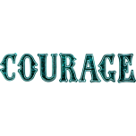 Noble Characteristic Typography   Courage Favicon 
