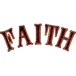 Noble Characteristic Typography   Faith Favicon 