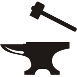  Anvil And Hammer   Favicon Preview 
