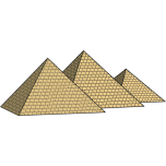Egyptian Pyramids Favicon 