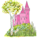 Fairytale Castle Favicon 