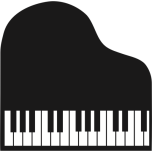 Grand Piano  Keys Favicon 
