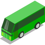  Green Bus   Favicon Preview 
