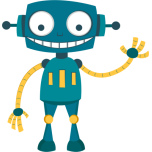 Happy Robot Favicon 