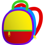 Kids Backpack Favicon 