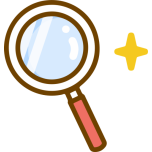 Magnifying Glass Favicon 
