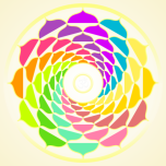 Mandala   Happy Colors Favicon 