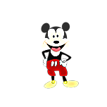 Micky Mouse Favicon 