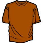 Orange T Shirt Favicon 