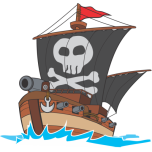  Pirate Ship    Favicon Preview 