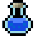 Pixel Potion Blue Favicon 