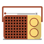 Radio Portable Favicon 