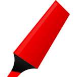 Red Highlighter Favicon 