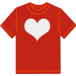 Red T Shirt Favicon 