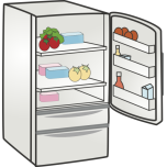 Refrigerator Favicon 