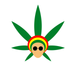 Reggae Weed Favicon 