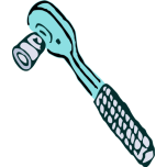 Roughly Drawn Torque Wrench Favicon 