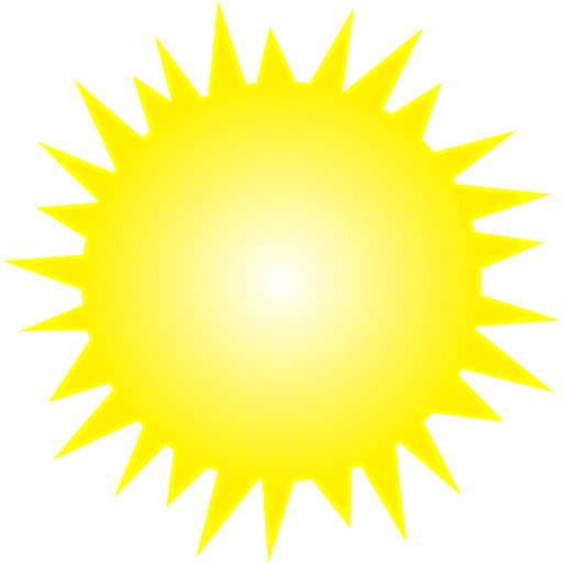 Shining Sun Favicon Information