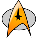 Star Trek Badge Favicon 