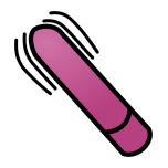 Vibrator Pink Favicon 