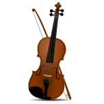Violin Favicon 