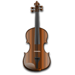 Violin Favicon 