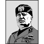 Benito Mussolini Favicon 