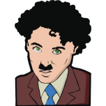 Charlie Chaplin Favicon 