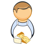 Cheesemonger  Cheese Maker Favicon 