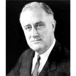 Fdr Franklin Delano Roosevelt Portrait Favicon 