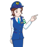 Female Police Officer Favicon 