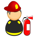 First Responder   Firefighter Favicon 