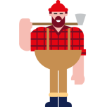 Lumberjack Favicon 