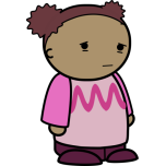 Mix And Match Character Lily Sad Side Favicon 