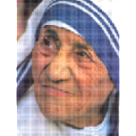 Mother Teresa Mosaic Favicon 