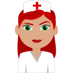 Nurse Avatar Favicon 