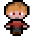 Pixel Character Favicon 